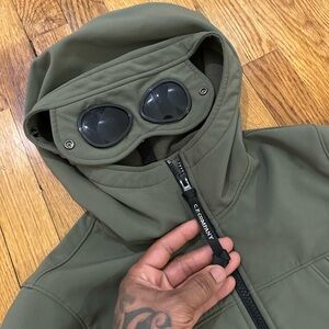 Kids CP company, “CP shell” goggle jacket